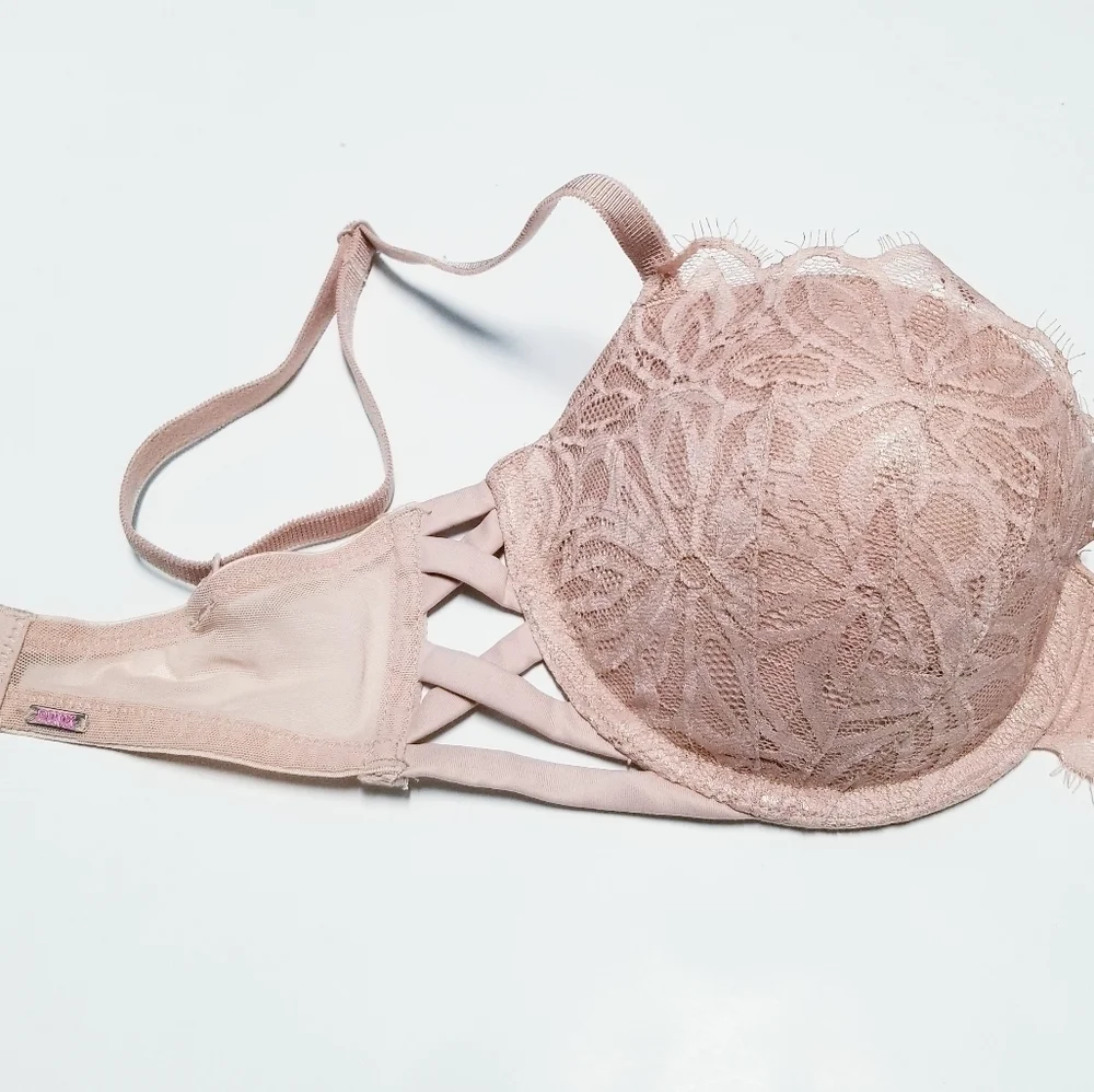 Pink Push up‎ Bra